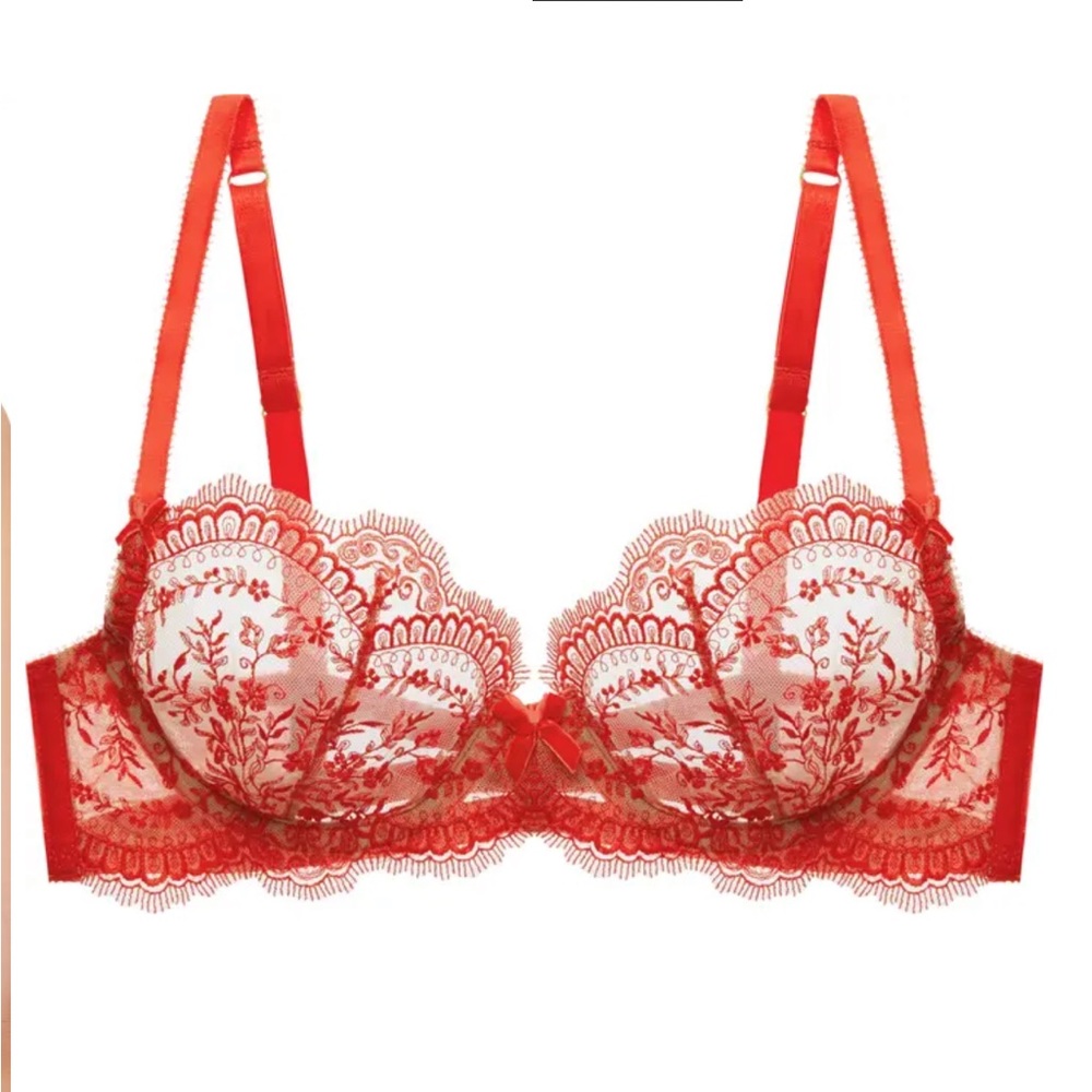 Dita Von Teese Severine Lace Underwire Balconette Bra